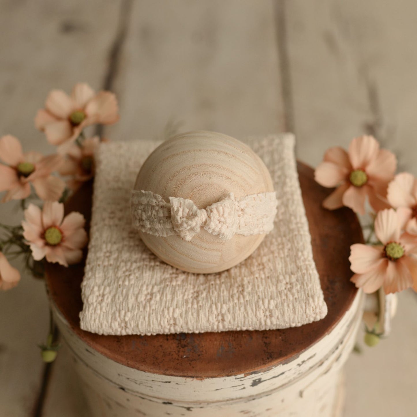 Bella Wraps & Headbands No Ruffle