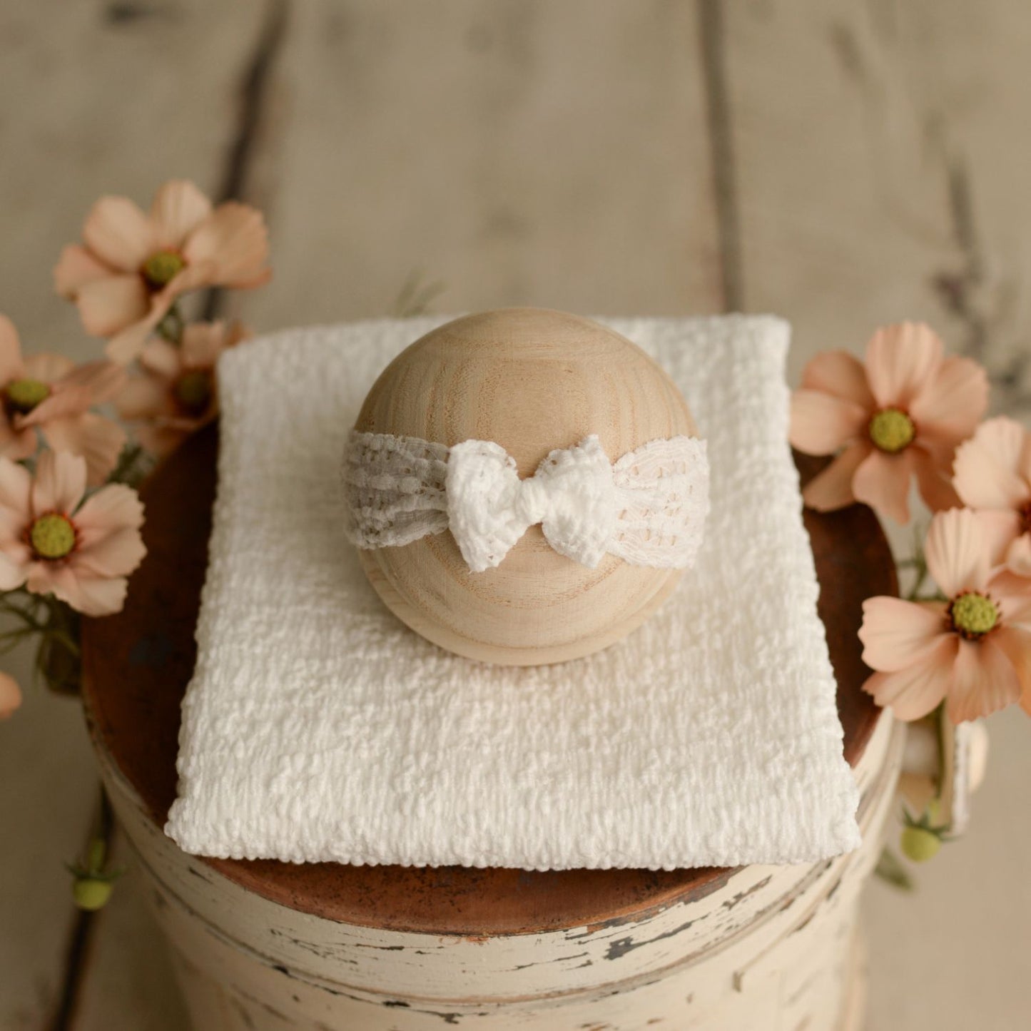 Bella Wraps & Headbands No Ruffle