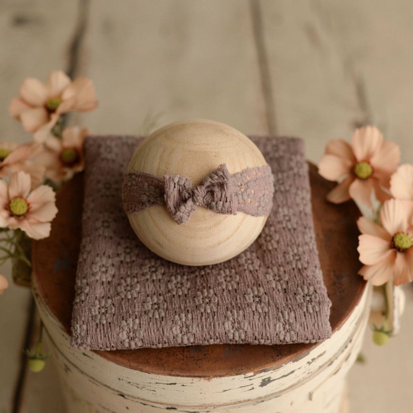 Bella Wraps & Headbands No Ruffle