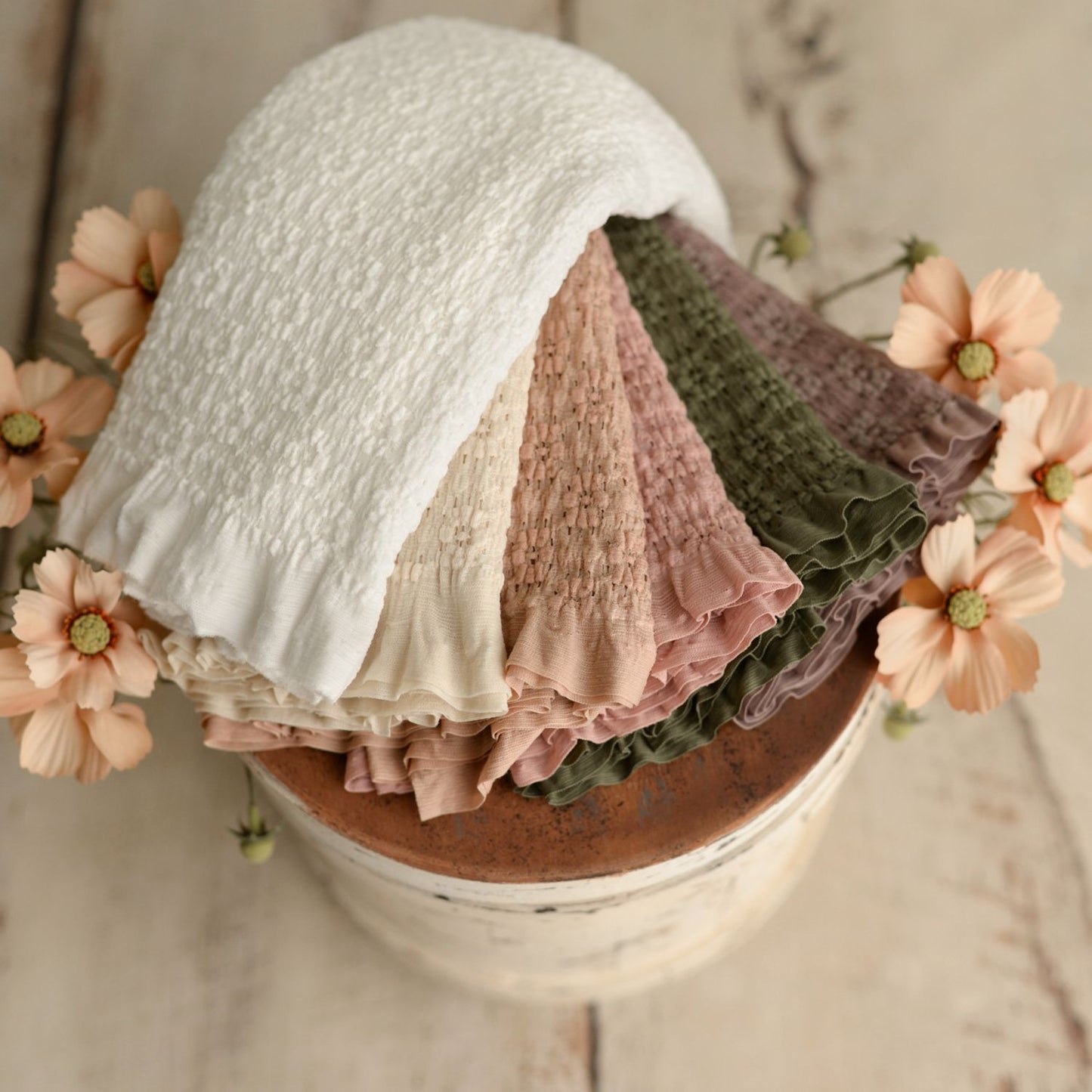 Bella Wraps & Headbands No Ruffle