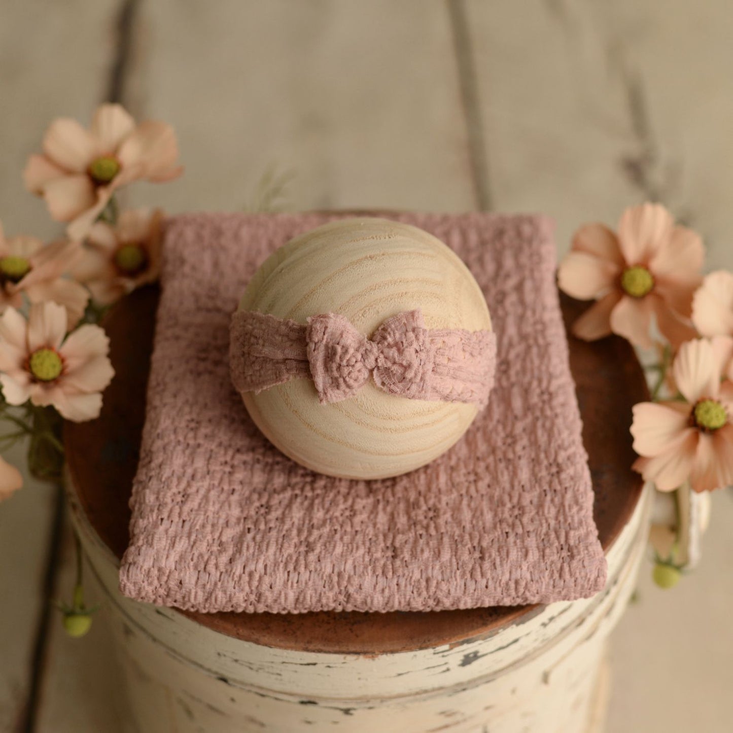 Bella Wraps & Headbands No Ruffle