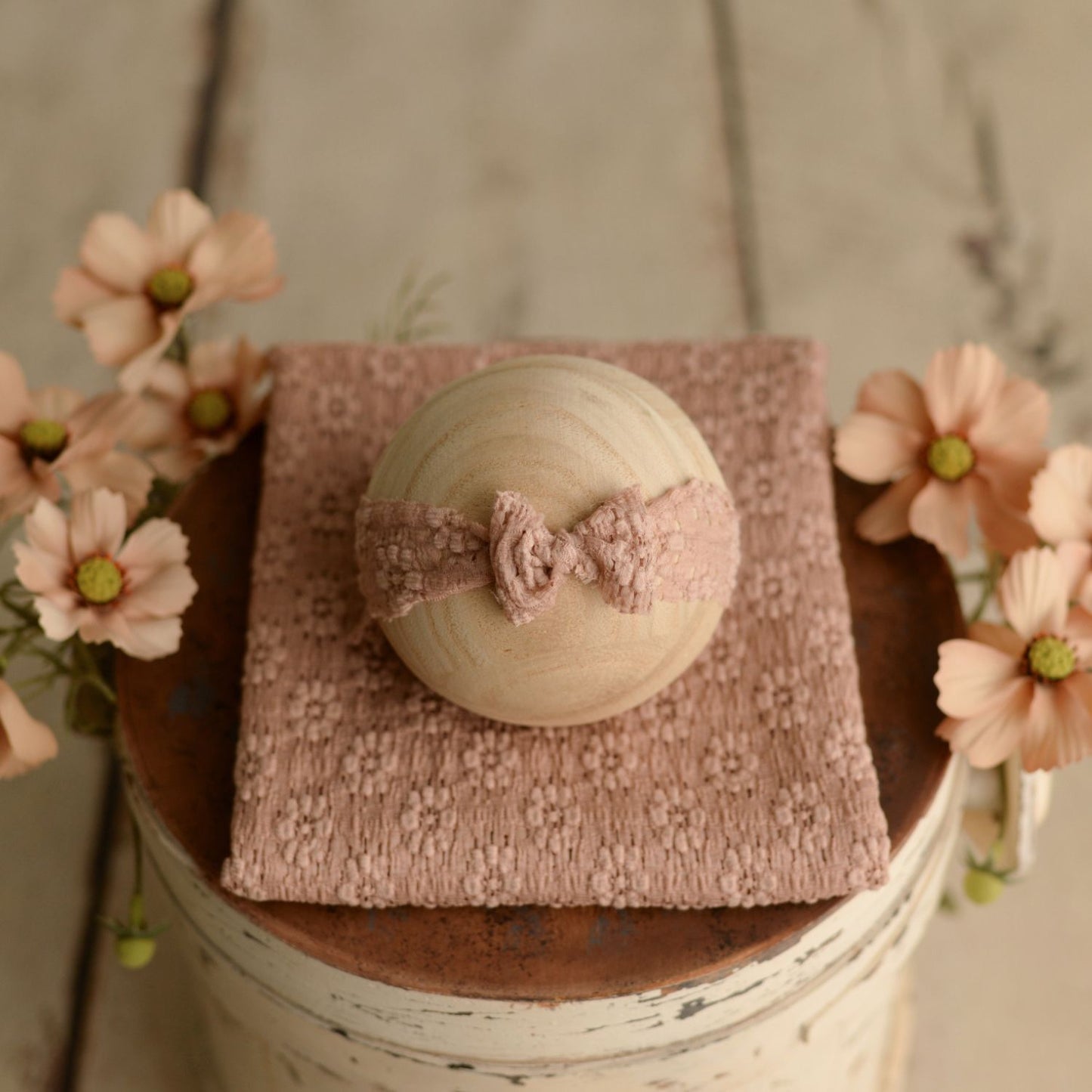 Bella Wraps & Headbands No Ruffle