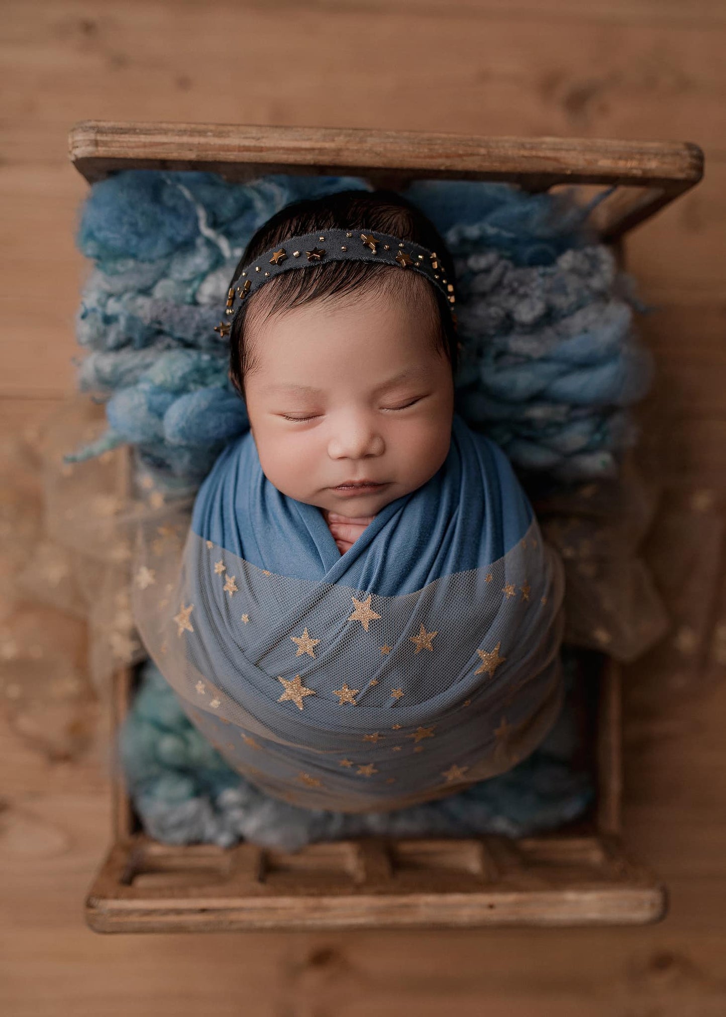 Starla Sheer Wrap & Headbands