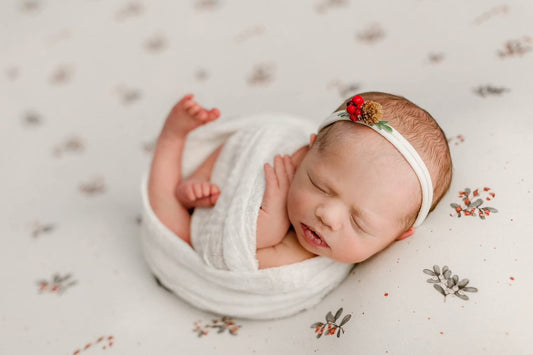 Candy Cane | Backdrop & Pillow