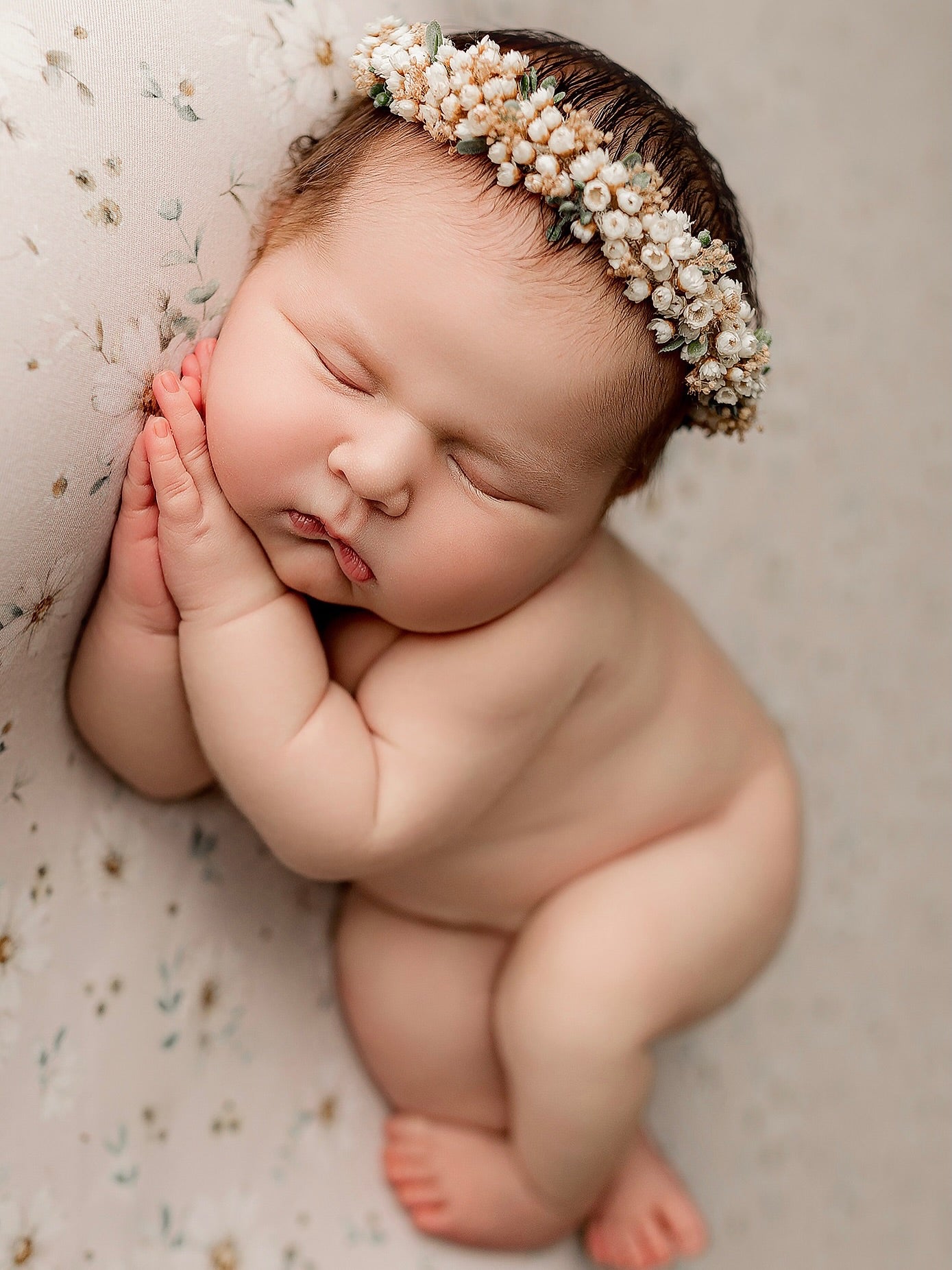 Adley Floral Halo