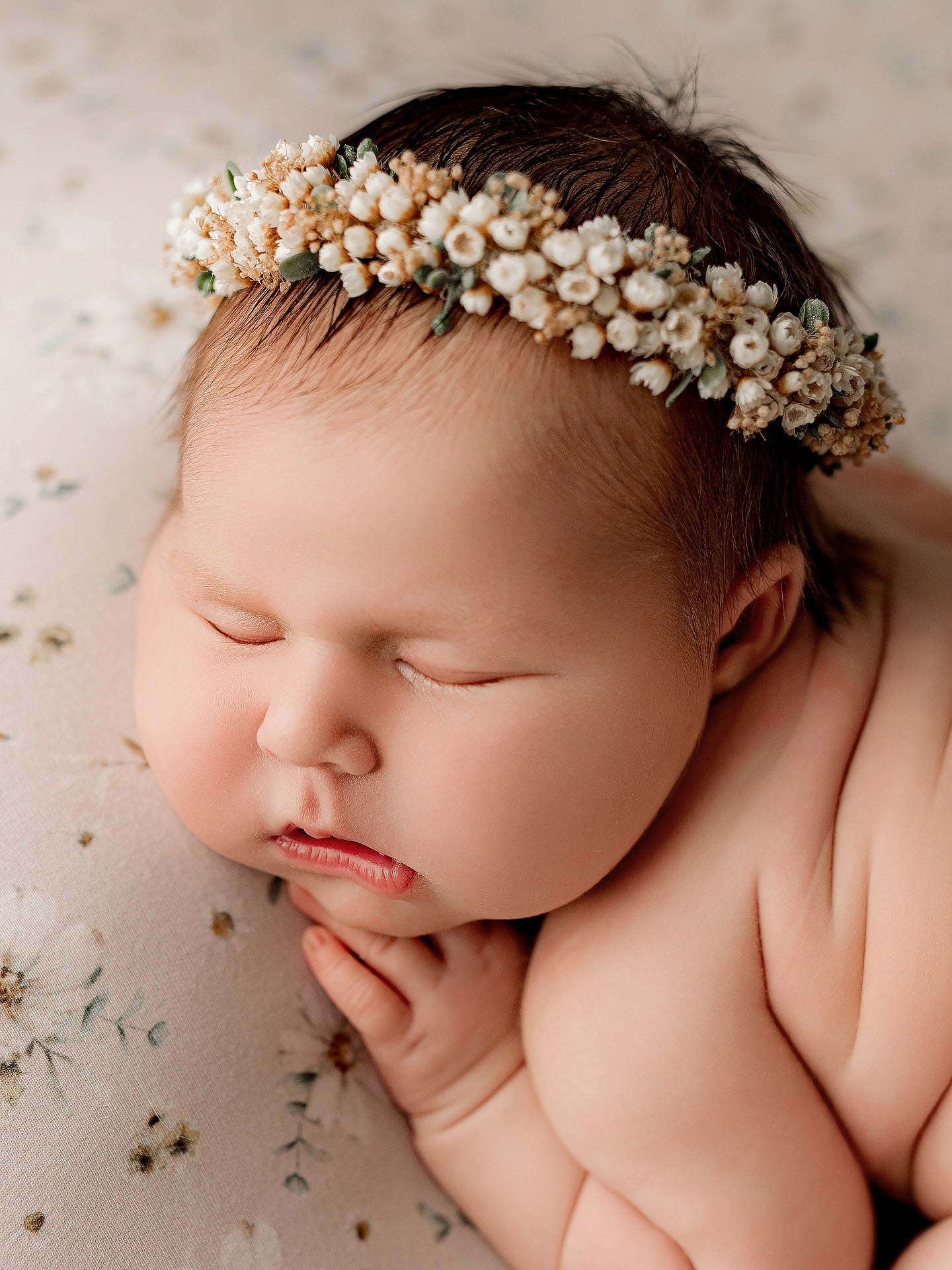 Adley Floral Halo