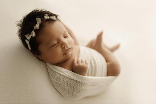 Bailey Collection| Backdrop, Wrap, Headband & Pillow Cover