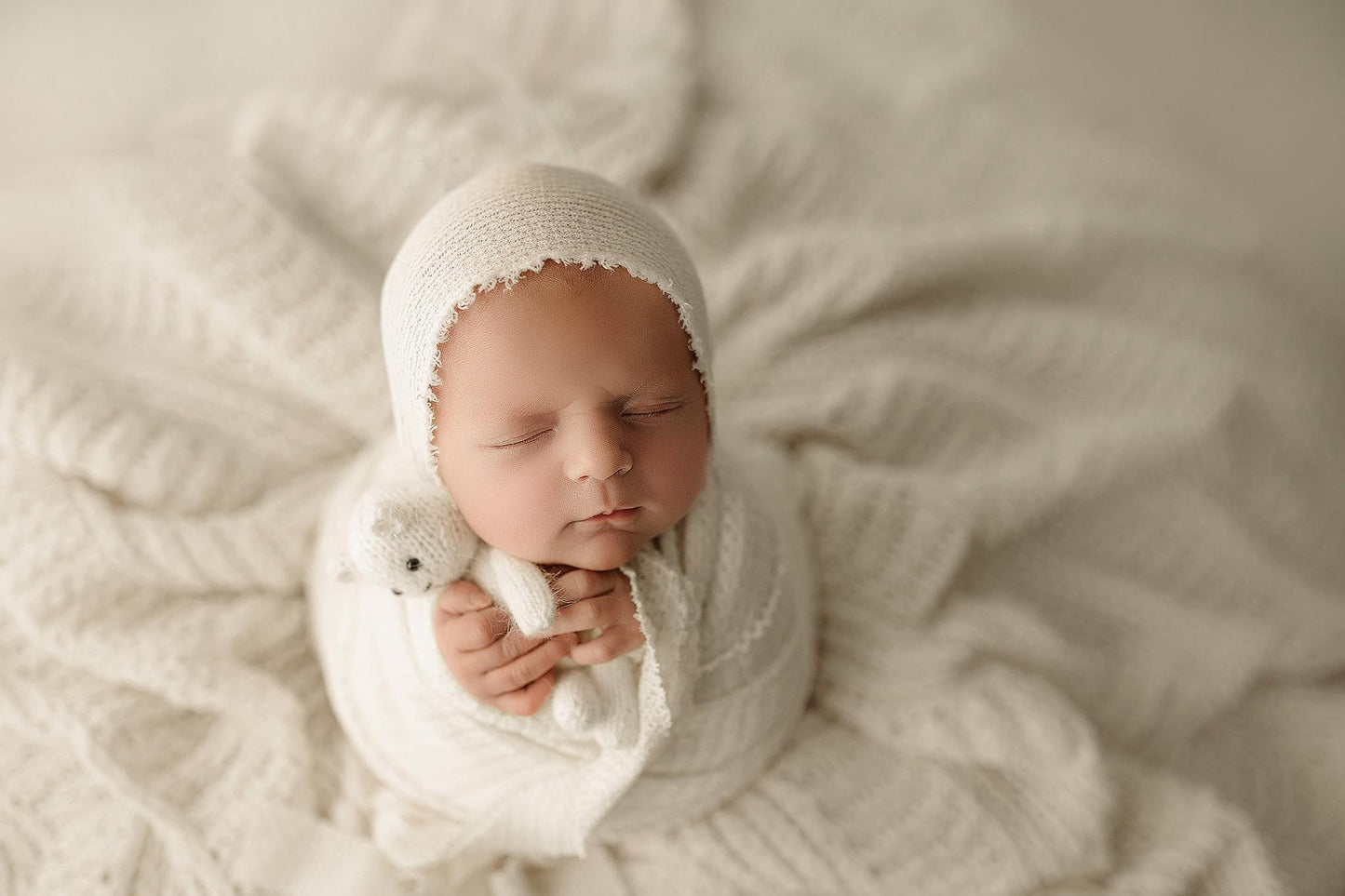 Bailey Collection| Backdrop, Wrap, Headband & Pillow Cover