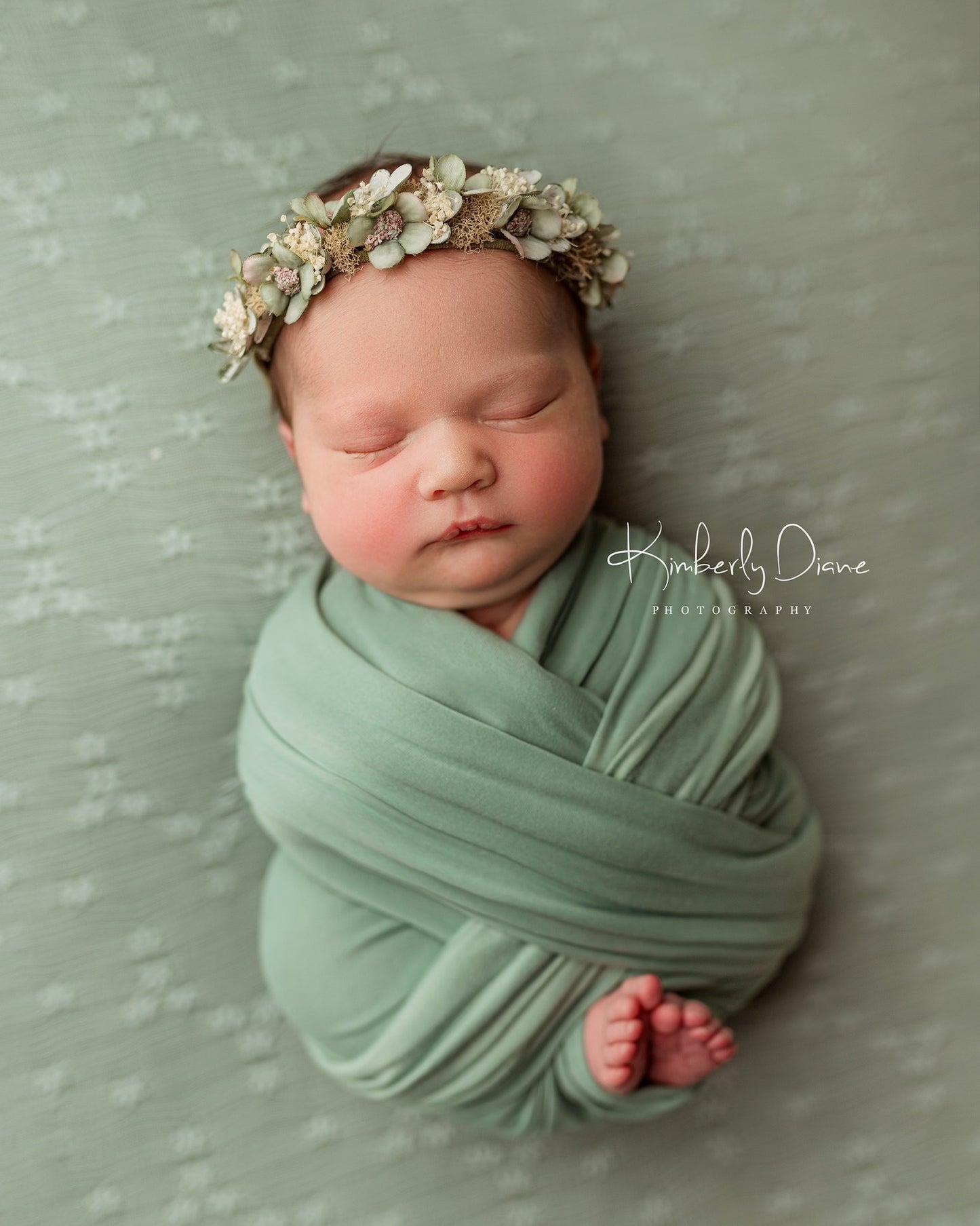 Wildflower Bluebell | Backdrop, Wrap, Headband & Pillow Cover