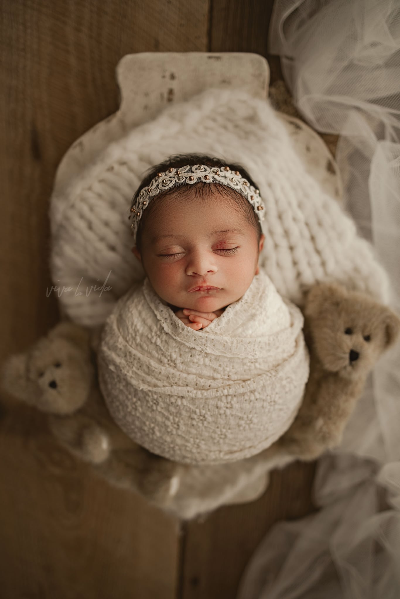 Bella Wraps & Headbands No Ruffle