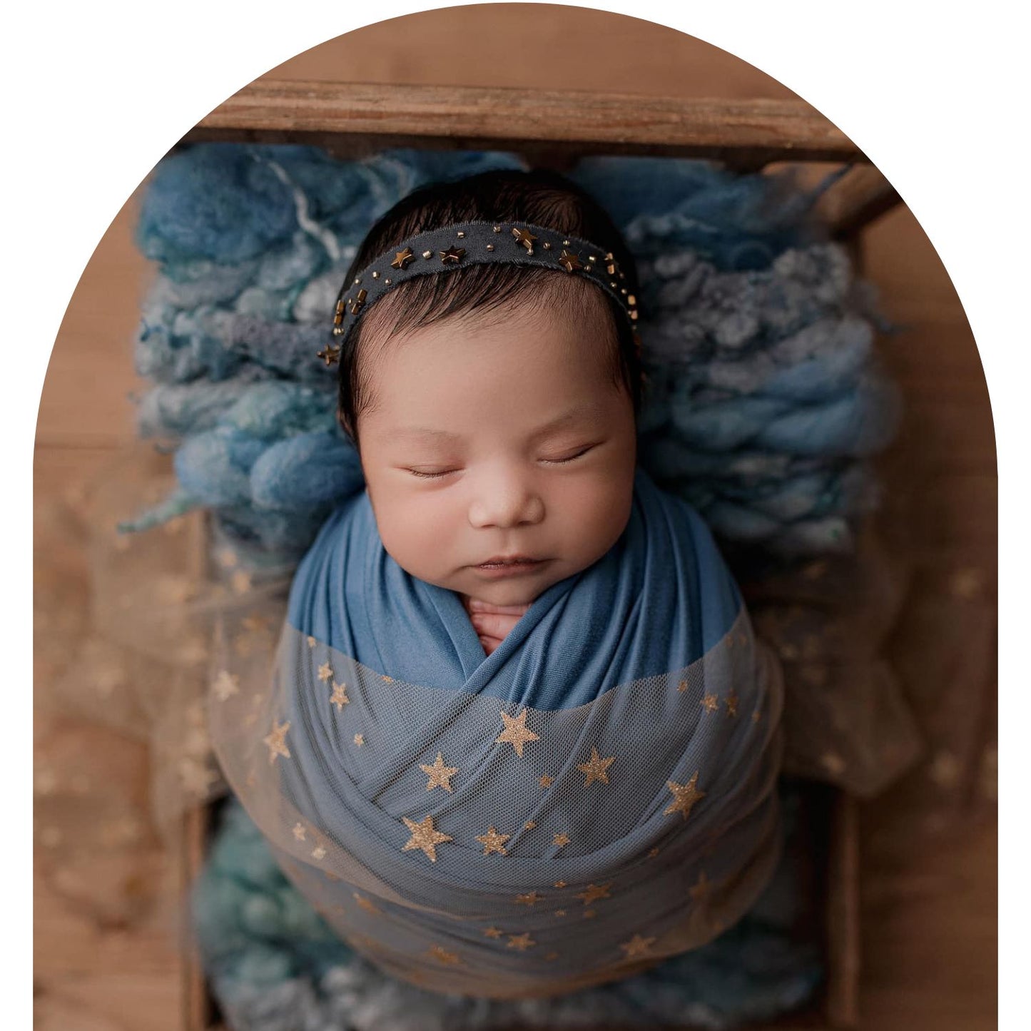 Starla Sheer Wrap & Headbands