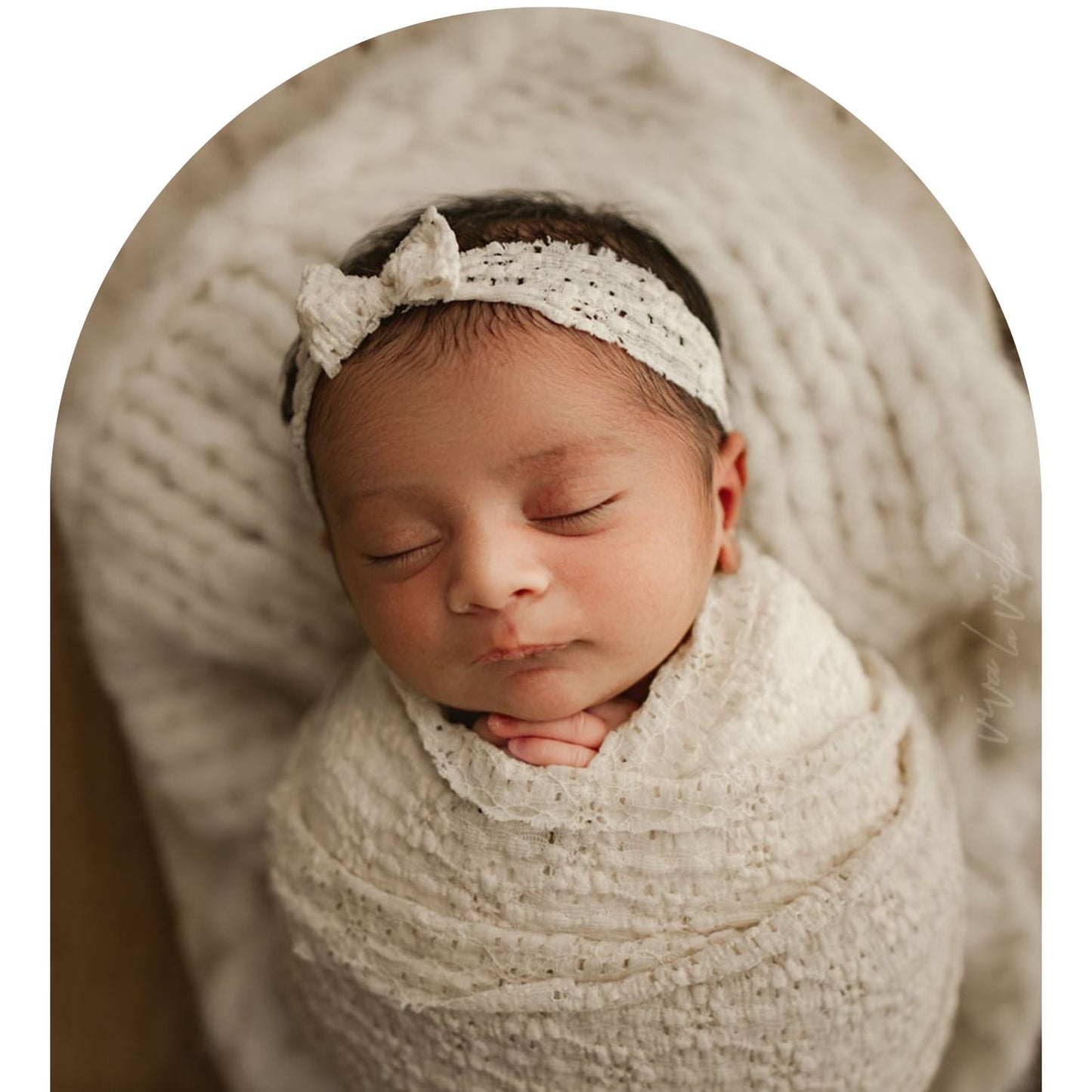 Bella Wraps & Headbands No Ruffle