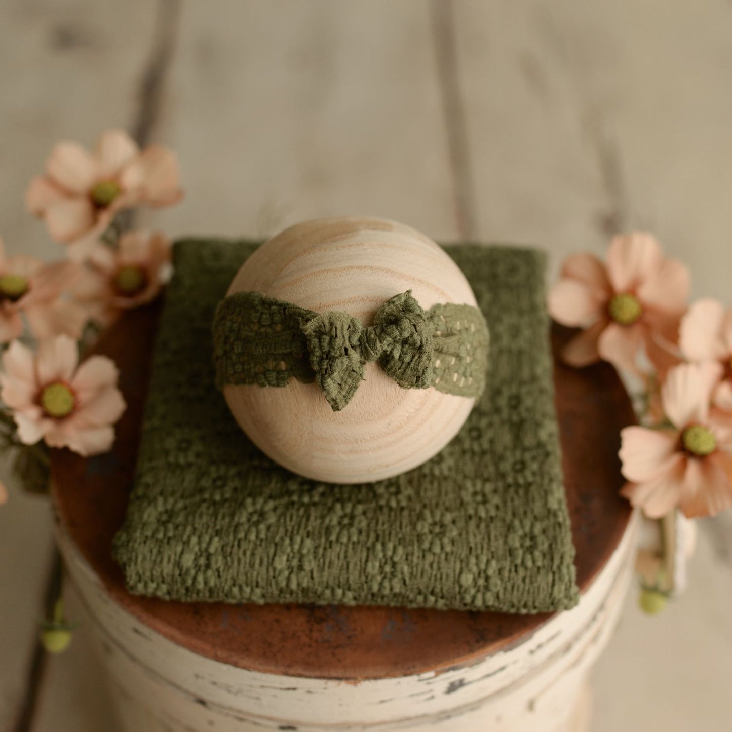 Bella Wraps & Headbands No Ruffle