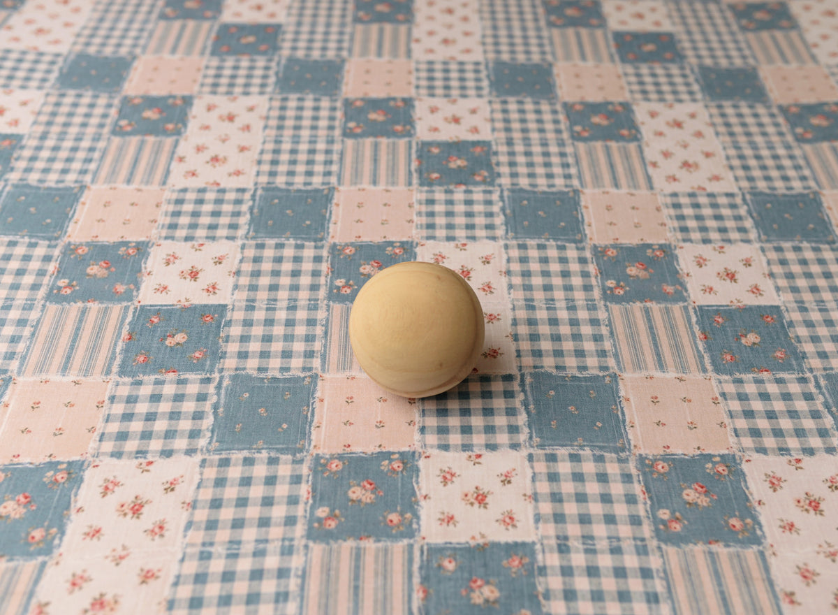 Patchwork Blues Quilt | Signature Collection