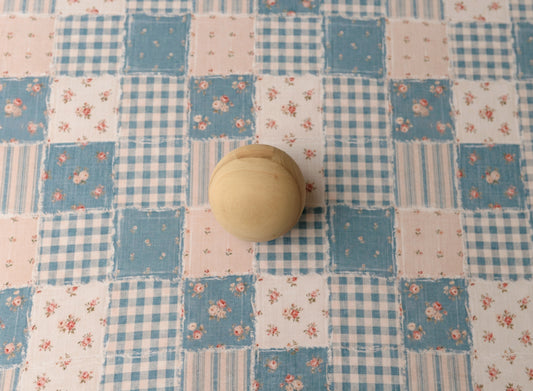 Patchwork Blues Quilt | Signature Collection