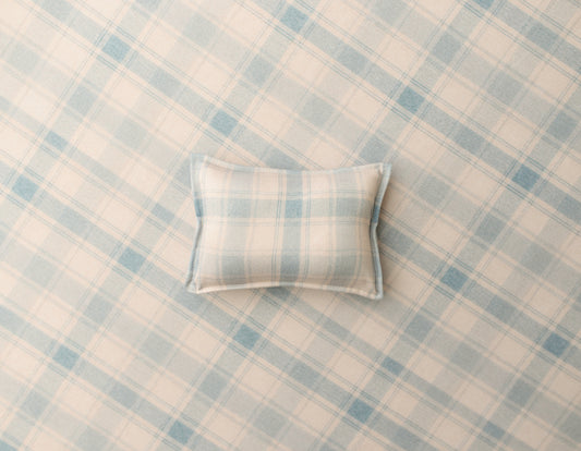 Dusty Blue Plaid | Signature Collection