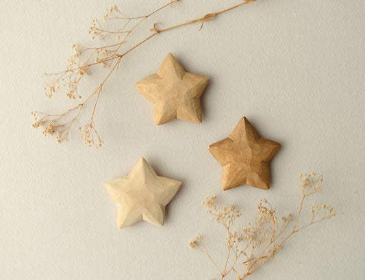 Wood Star Prop