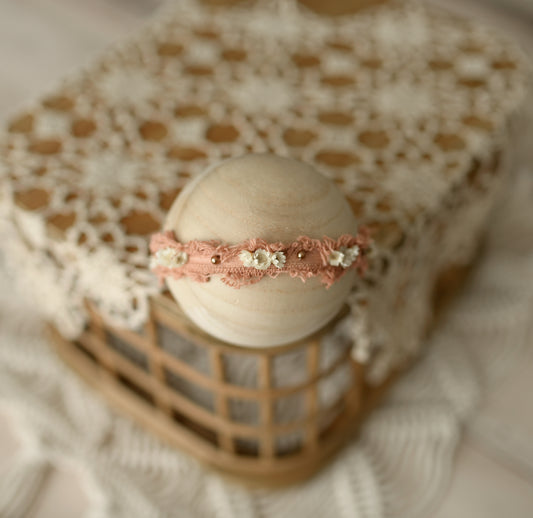 Vivian Pink Headband