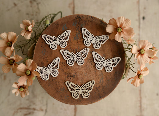 Butterfly set | Wood props