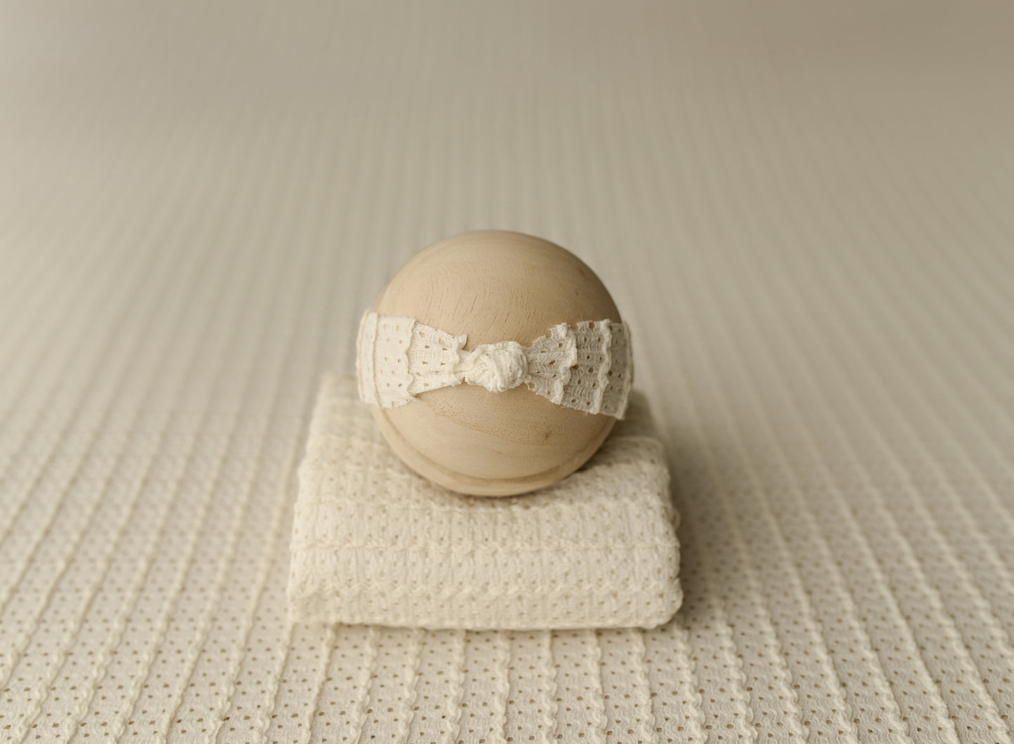 Coconut | Backdrop, Wrap & Headband