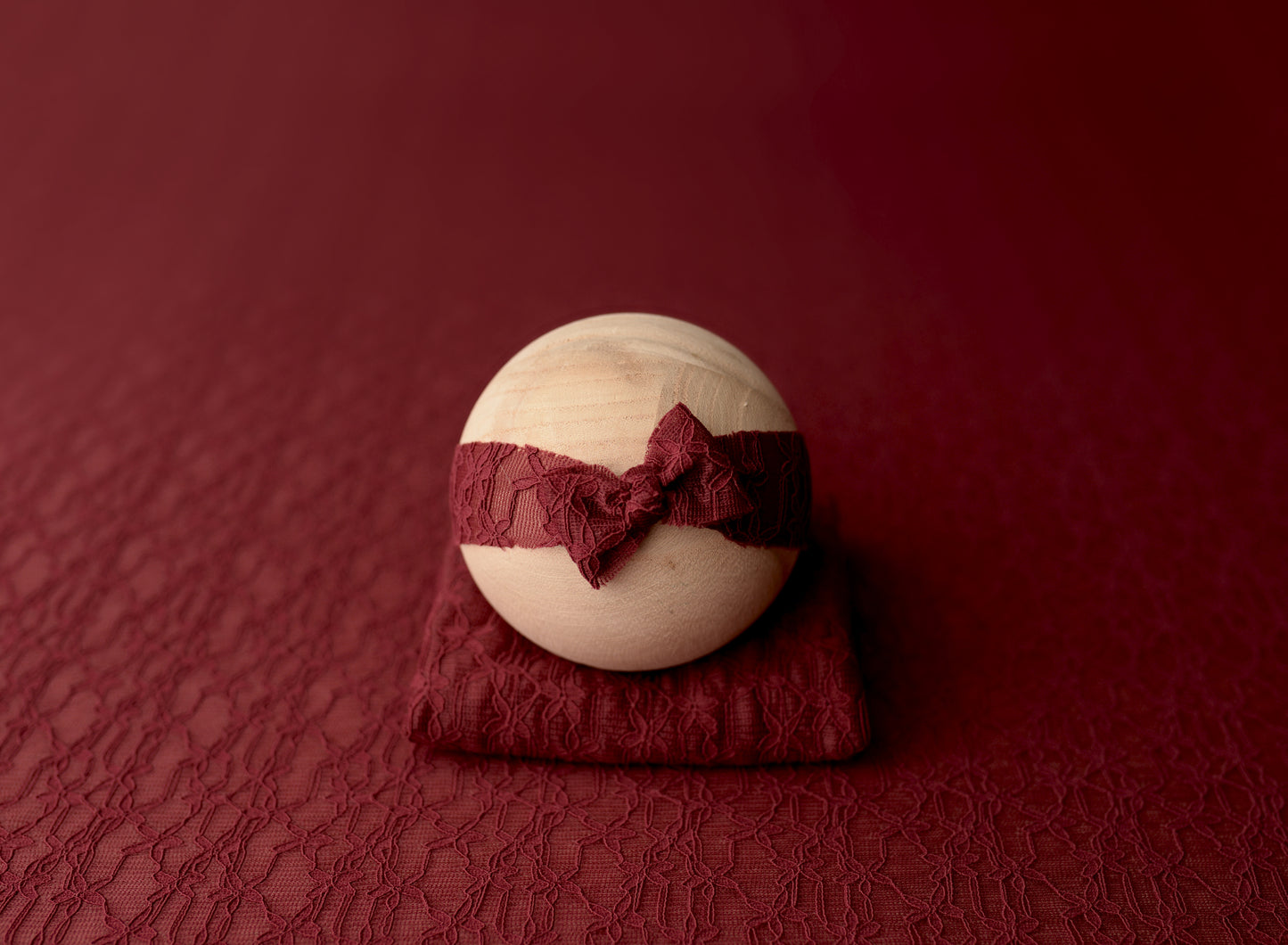 Mistletoe | Backdrop, Wrap & Headband