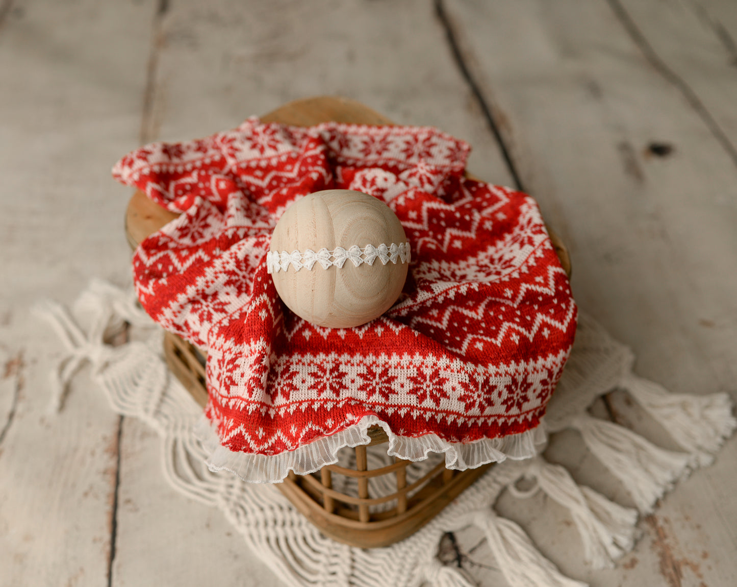 Candy Cane Lane | Layer, Pillow & Headband