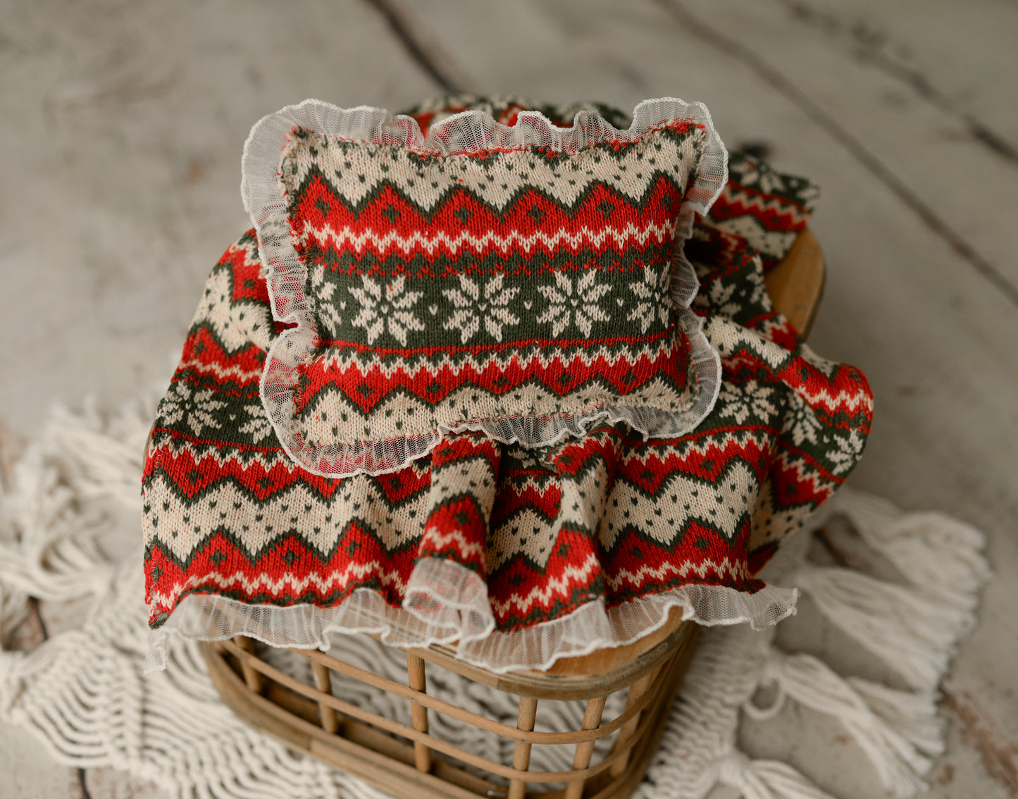 Gingerbread House| Layer, Pillow & Headband