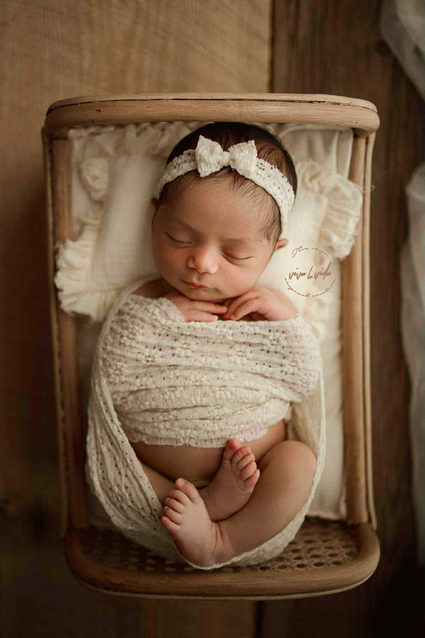 Bella Wraps & Headbands No Ruffle