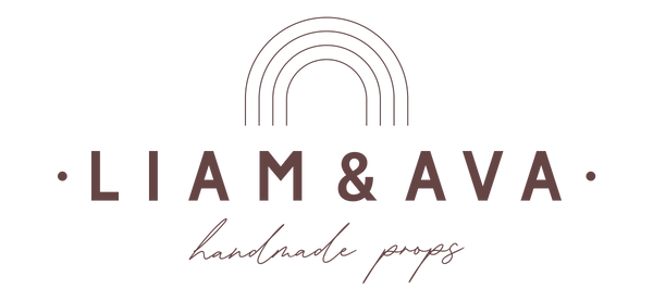 Liam & Ava handmade props