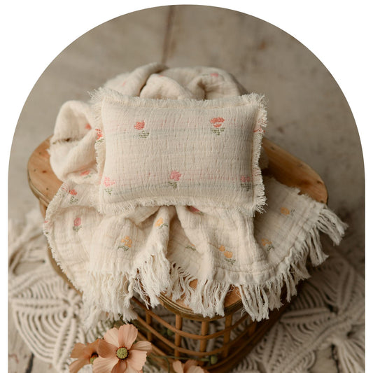 Spring flowers | Layer & Pillow Cover