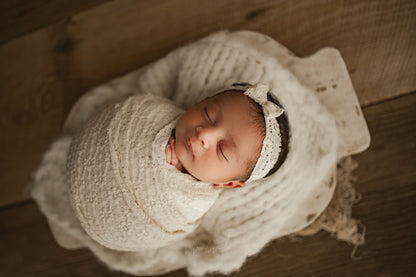 Bella Wraps & Headbands No Ruffle