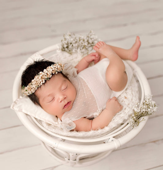 Adley Floral Halo