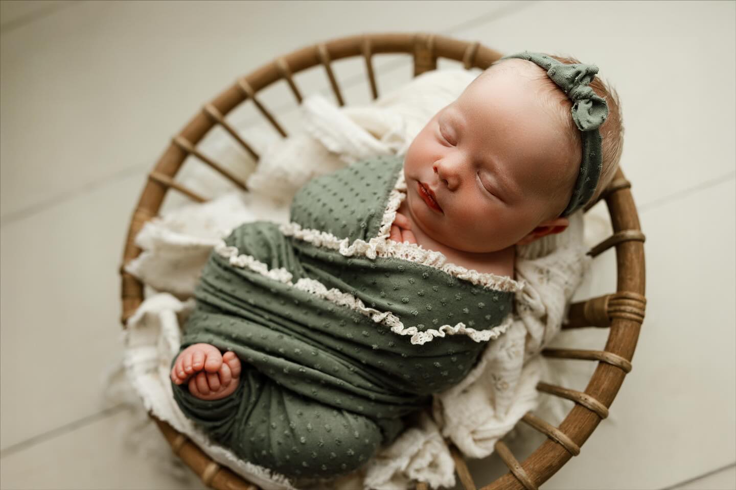 Dotty | Lace Wraps & Headbands