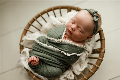 Dotty | Lace Wraps & Headbands