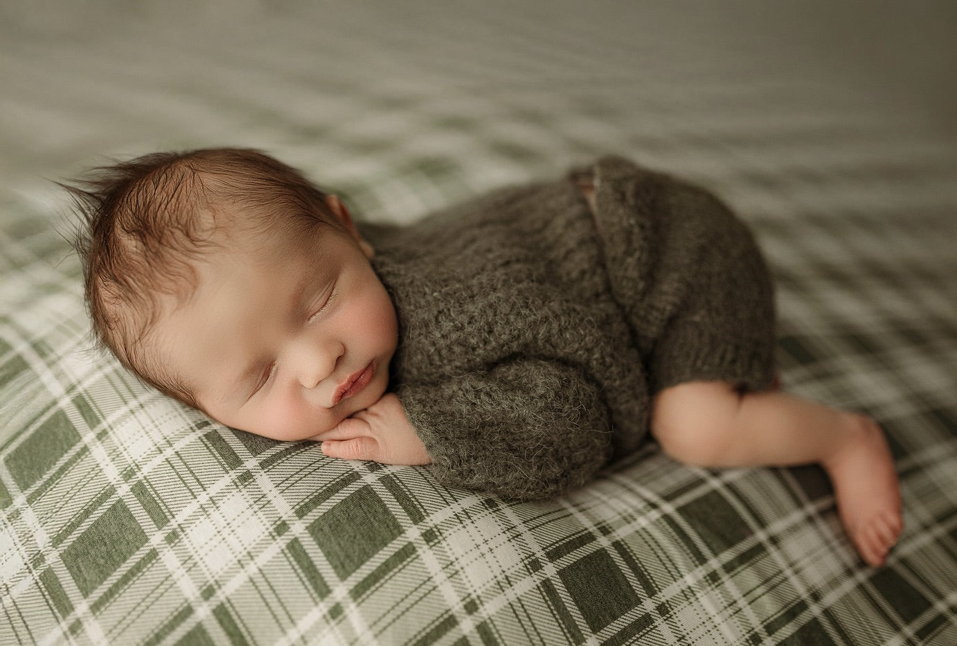 Cozy Cabin | Backdrop, Wrap, Headband & Pillow Cover