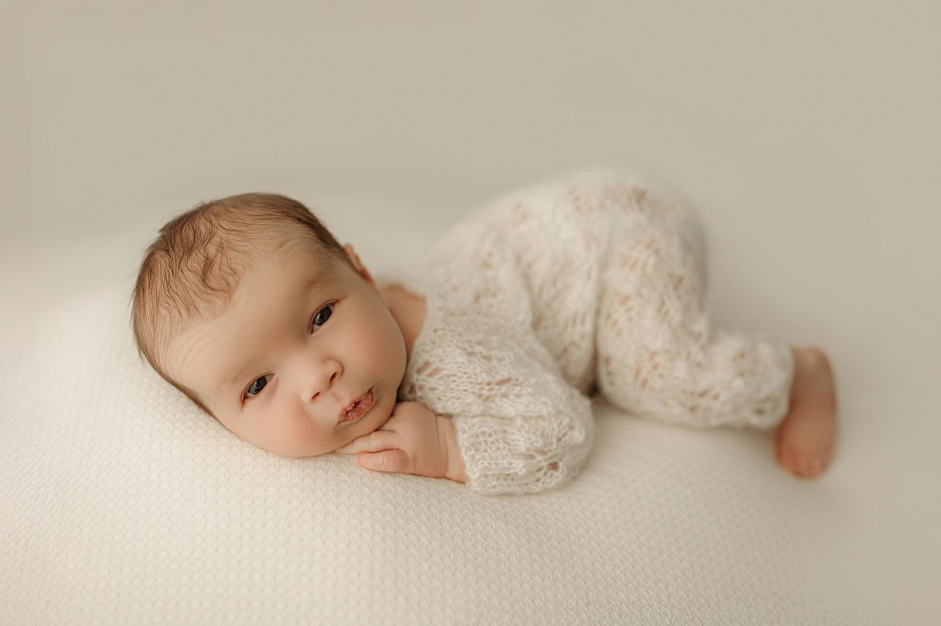 Bailey Collection| Backdrop, Wrap, Headband & Pillow Cover