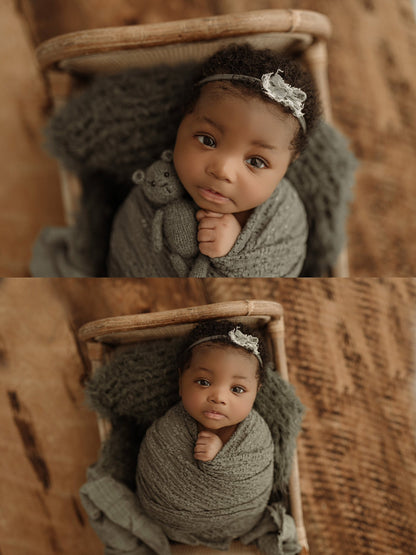 Bella no ruffle | Wraps, Backdrops & Headbands