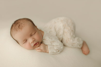 Bailey Collection| Backdrop, Wrap, Headband & Pillow Cover