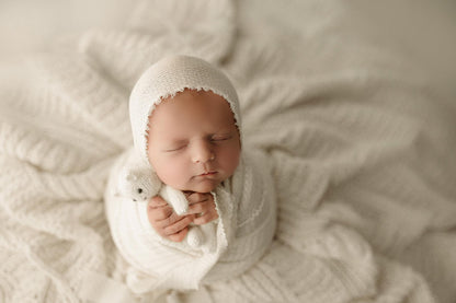Bailey Collection| Backdrop, Wrap, Headband & Pillow Cover