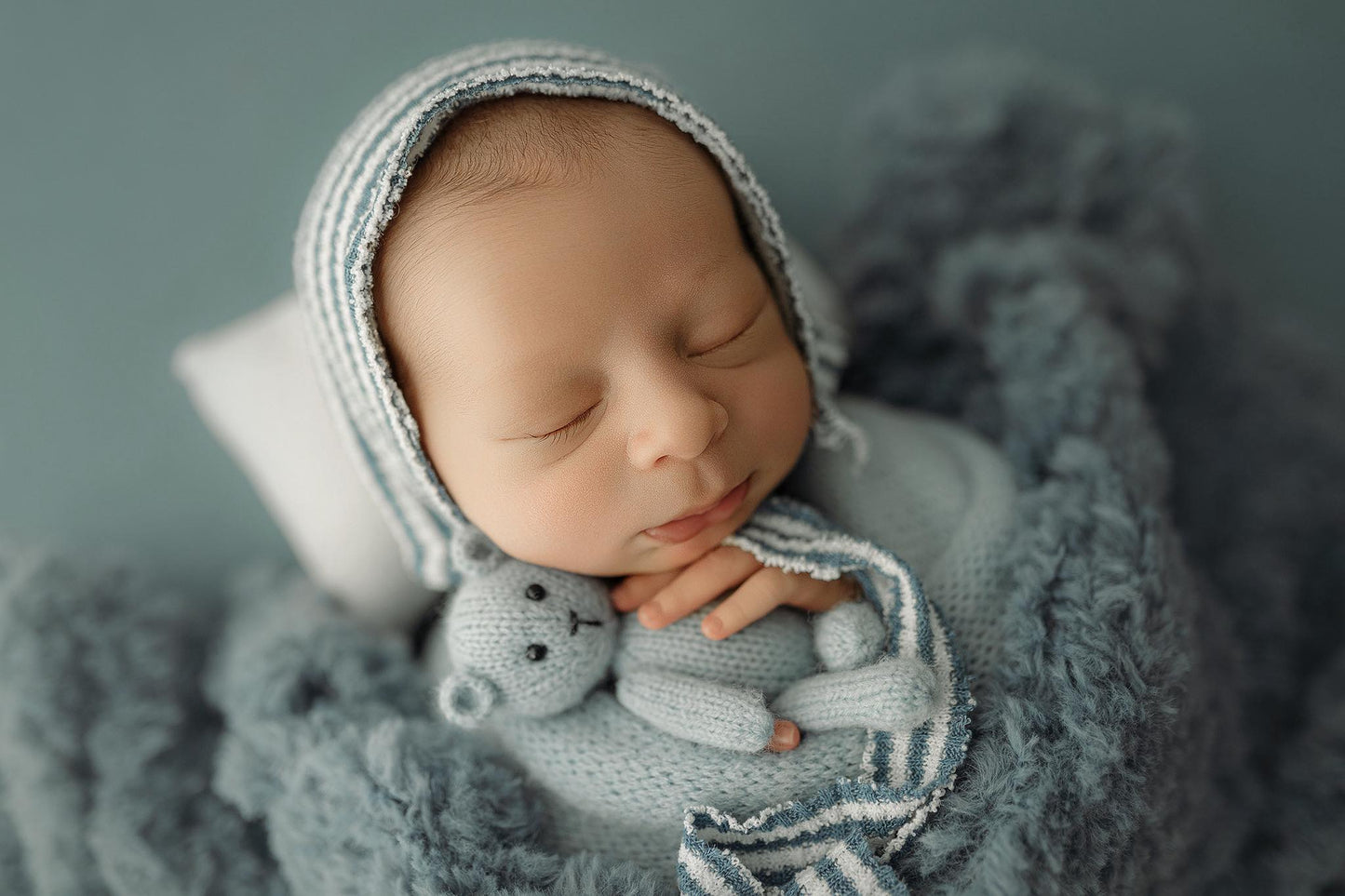 Teddy Bear Collection| Knit Layers