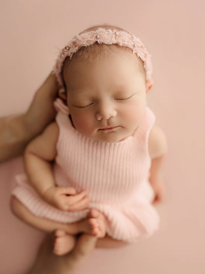 Zoey | Knit Romper