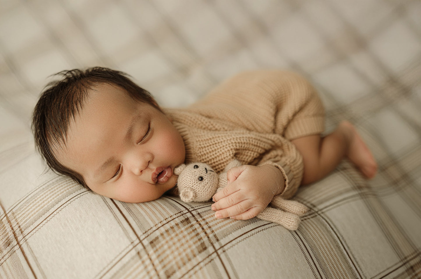 Felix | Backdrop, Wrap, Headband & Pillow Cover