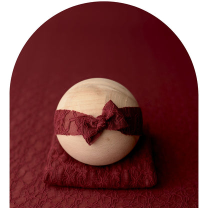 Mistletoe | Backdrop, Wrap & Headband