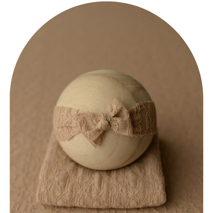 Eggnog | Backdrop, Wrap & Headband