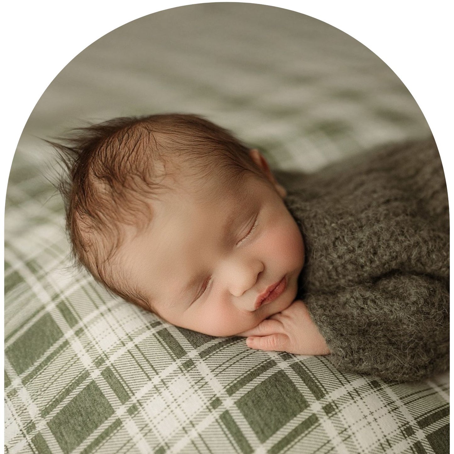 Cozy Cabin | Backdrop, Wrap, Headband & Pillow Cover