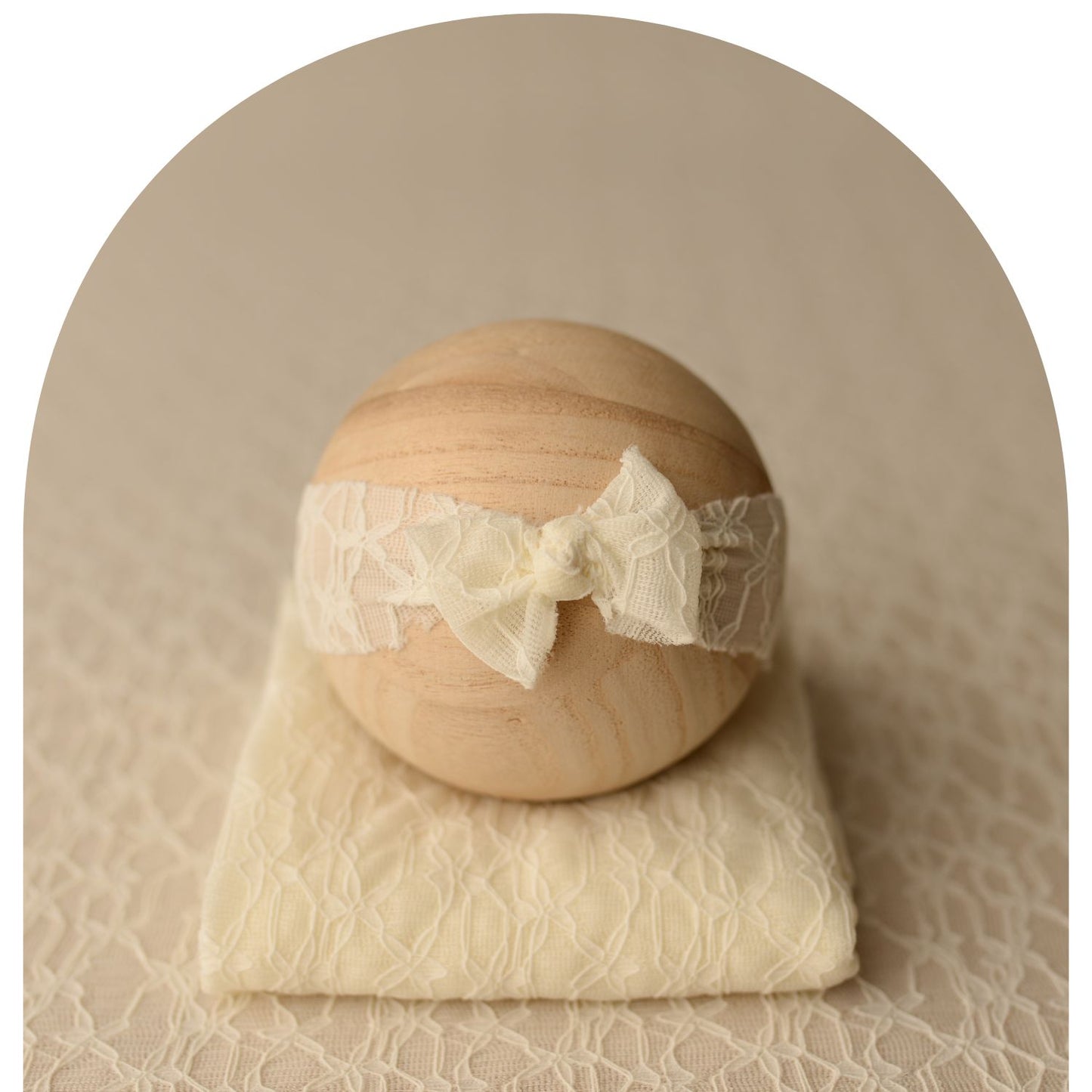 Snowflake | Backdrop, Wrap & Headband