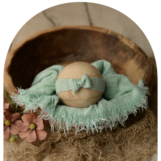Seafoam | Wrap & Headband Set