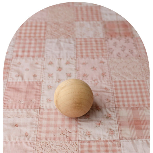 Rosebud quilt (priced lower b/c print has a slight blur) | Signature Collection