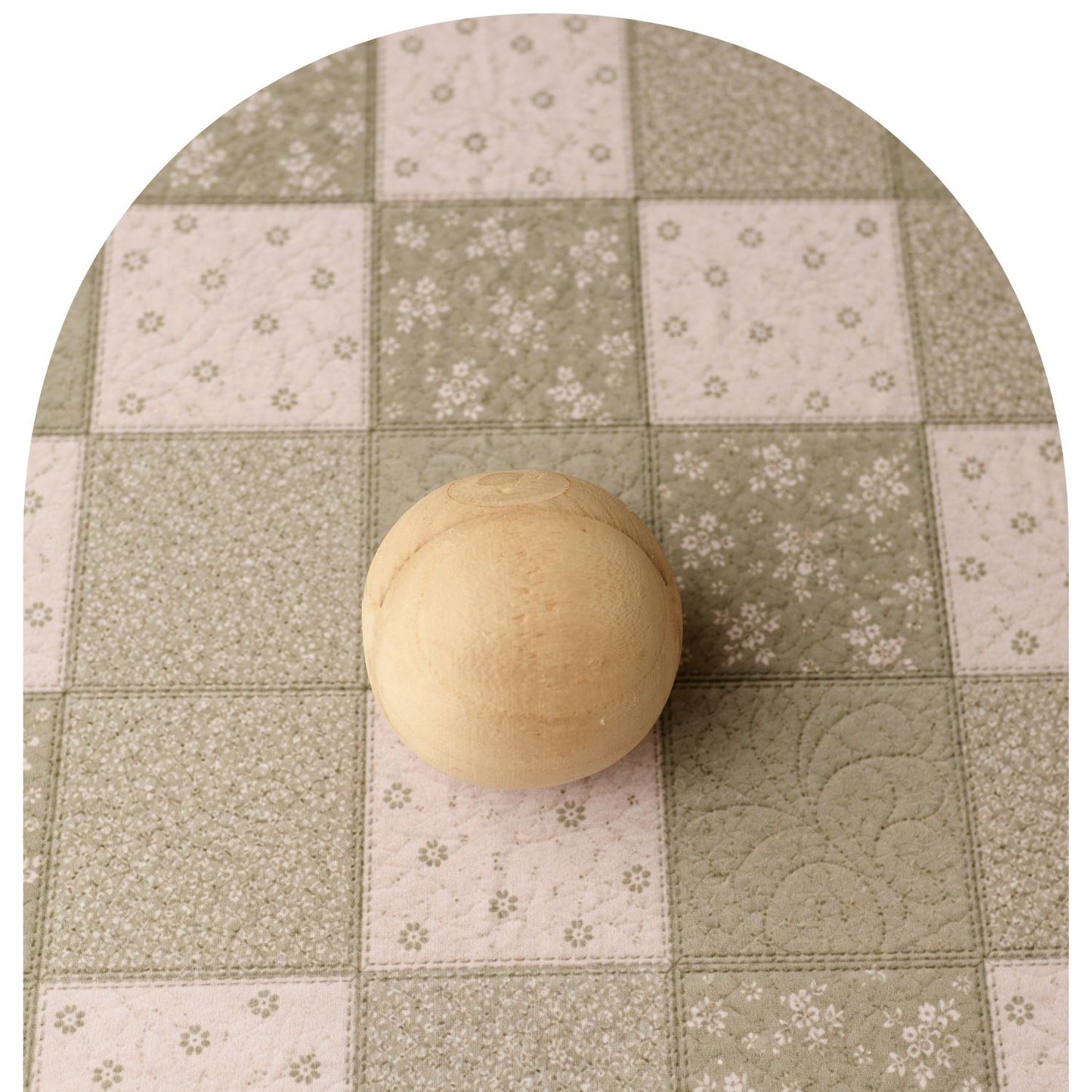 Sage & Ivory quilt| Signature Collection