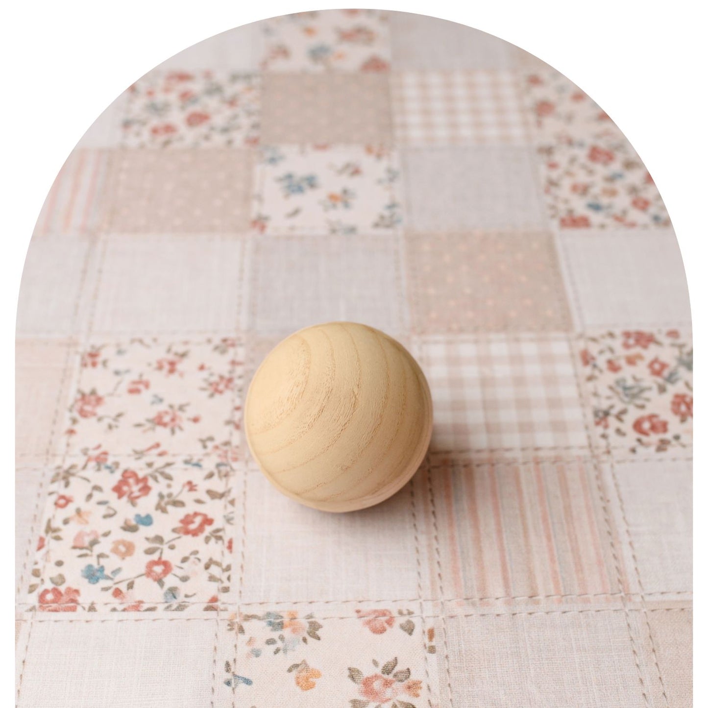 Patchwork Petal Quilt| Signature Collection